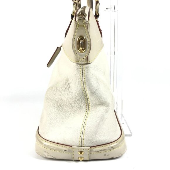 LOUIS VUITTON M91874 Suhali LockitMM Lockit MM Tote Bag Shoulder Bag Hand Bag - Picture 14 of 16